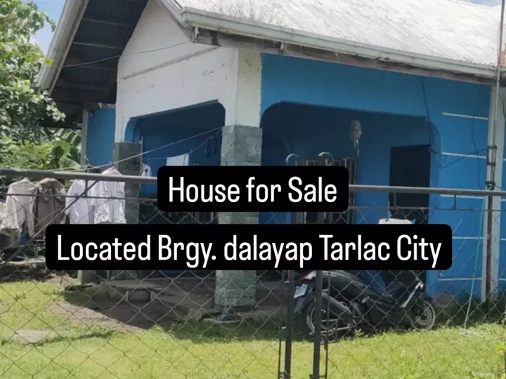 Lot area 366, 3bed rooms, 2bath rooms, single detached house and lot for sale in Tarlac