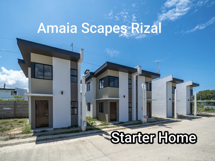 2-bedroom Single Attached House For Sale in Binangonan Rizal