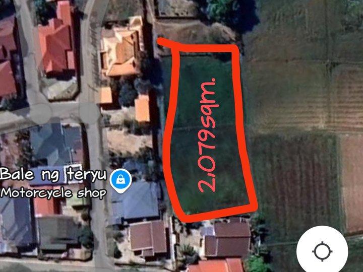 2,079 sqm.Residential Farm For Sale in Lubao Pampanga