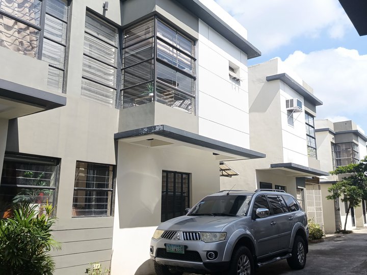 2 bedroom Townhouse for Sale in Quezon City with 1 Car garage