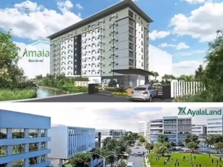 Midrise condominium project of AMAIA Land Corp. By Ayala Land