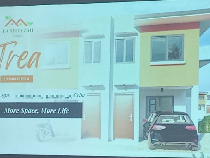 Preselling 2br townhouse for sale in compostela cebu