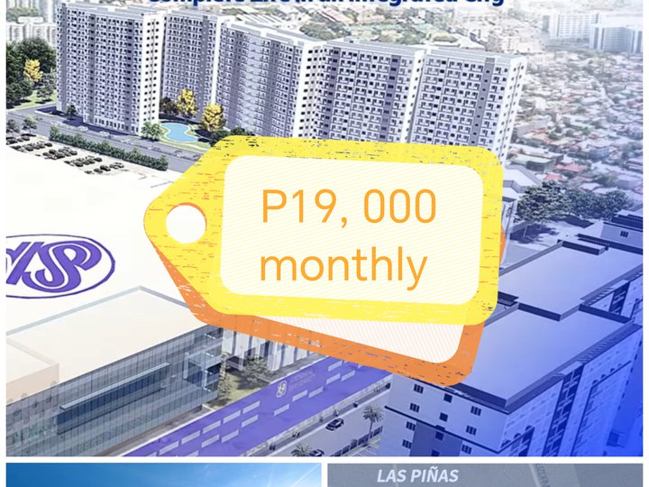 1-bedroom Condo For Sale in Las Pinas Metro Manila