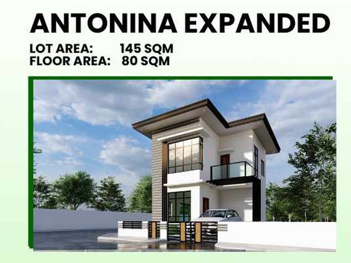 Antonina Expanded 3-Bedroom Single Detached House for Sale in Lipa Batangas