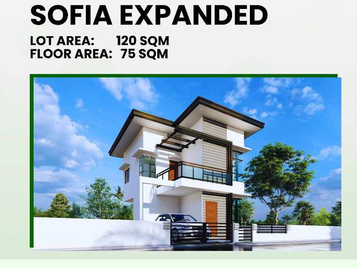 Sofia Expanded 3-Bedroom Single Detached House For Sale in Nuvali Calamba Laguna