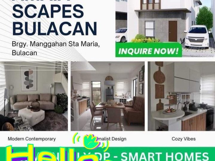 3-bedroom Single Attached House For Sale in Santa Maria Bulacan