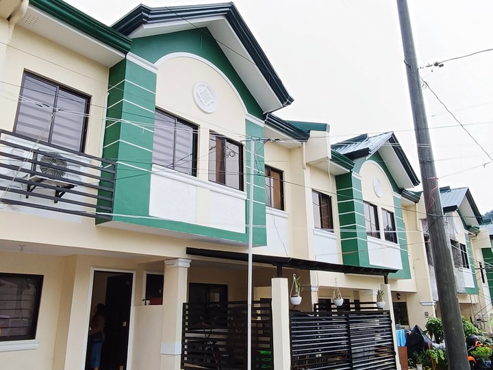 3-bedroom Townhouse For Sale in Antipolo with amenities like swimming pool basketball court etc.