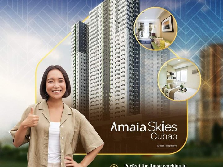 Condo for sale in Cubao Reserve NOW!