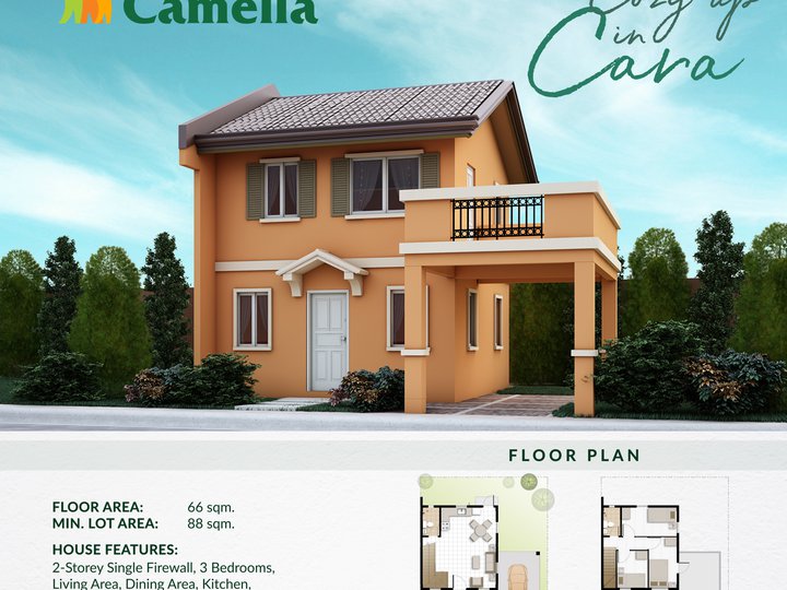 CARA 3-bedroom Single Attached House For Sale in Plaridel Bulacan