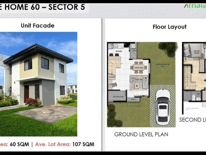 2 Bedroom House and Lot For Sale in General Trias