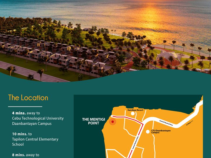 Beach Lot Units for Sale in Daanbantayan,Cebu