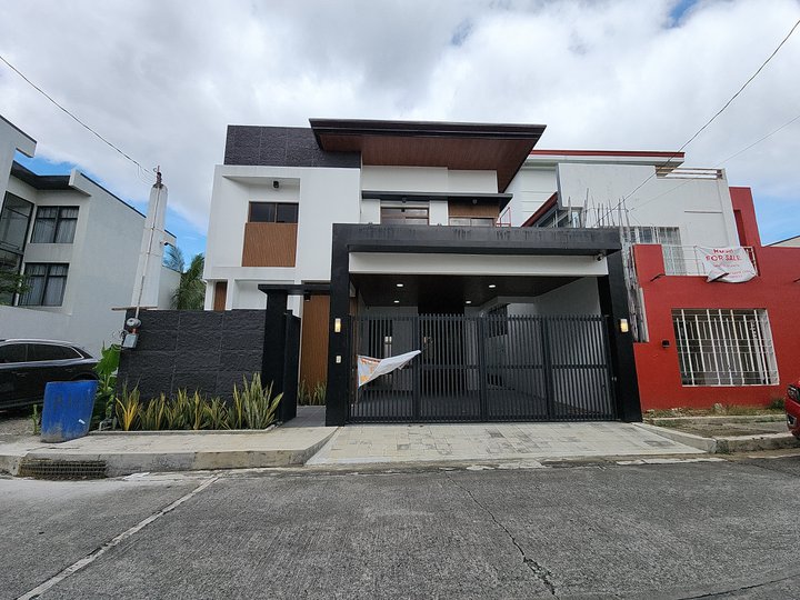 Ready For Occupancy 4-bedroom Single Attached House For Sale in Pasig