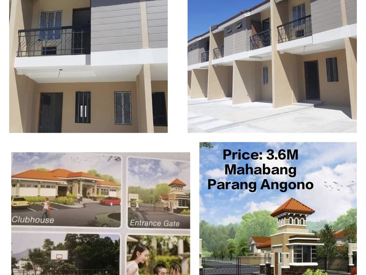 2BR RFO House and Lot near Antipolo City