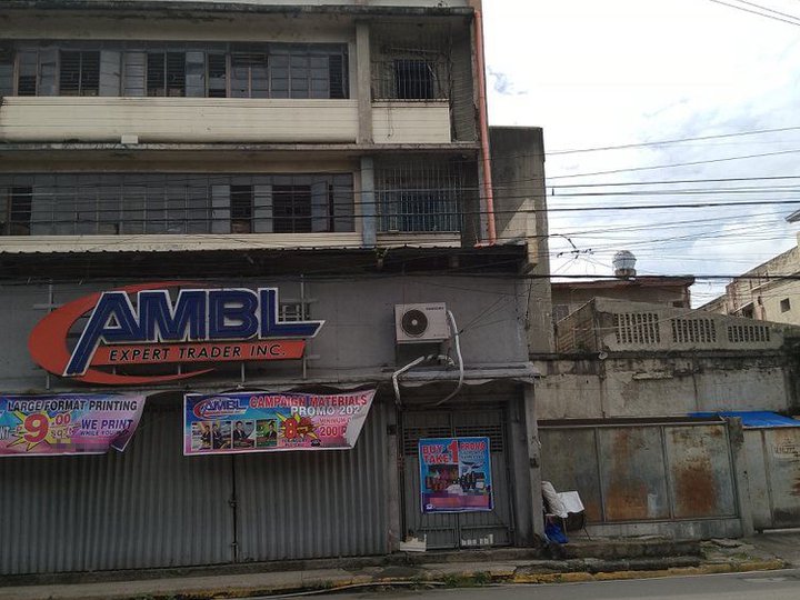 Commercial Lot and Building For Sale in Cebu City