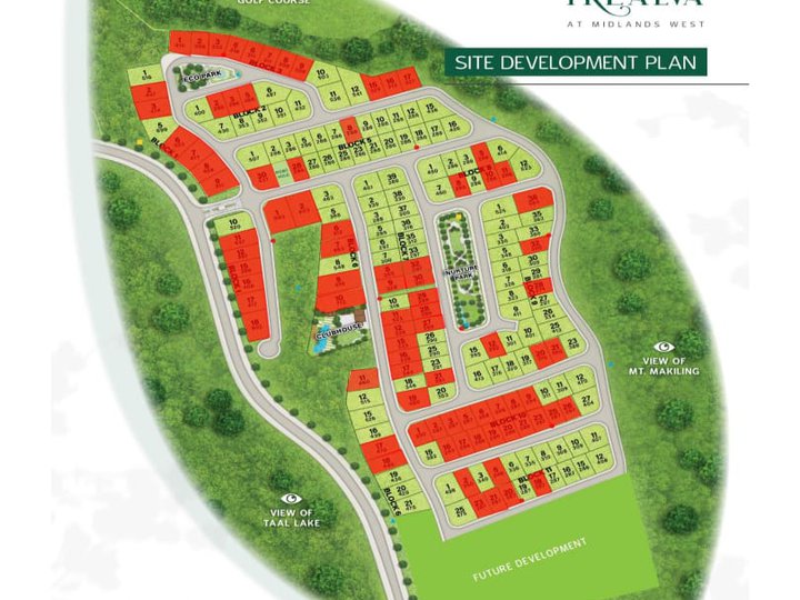 Trealva Block 2 Lot 7 430 sqm Residential Lot For Sale in Talisay Batangas