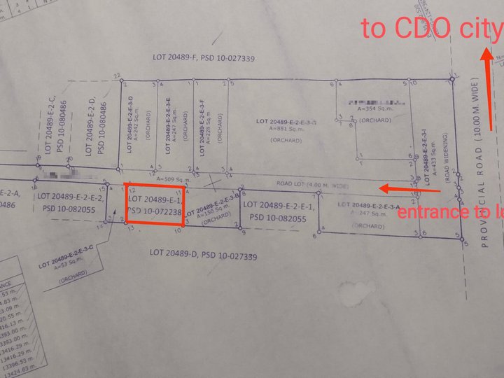 150 sqm residential Lot 4Sale in Cagayan de Oro Misamis Oriental