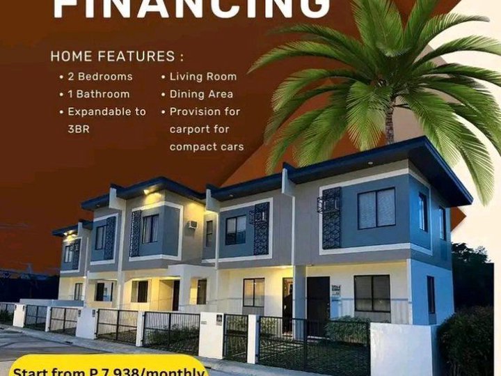 2 bedroom townhouse for sale in Calauan Laguna