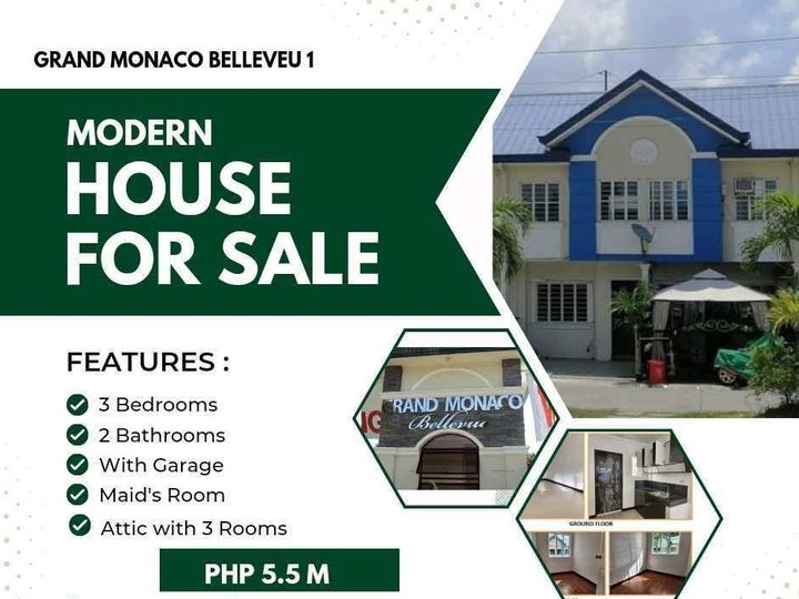 House and lot for sale