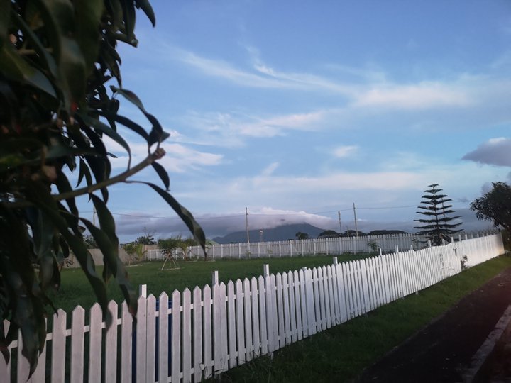 For Sale Residential Farm opposite Clubhouse w/ plants, trees & picket fence