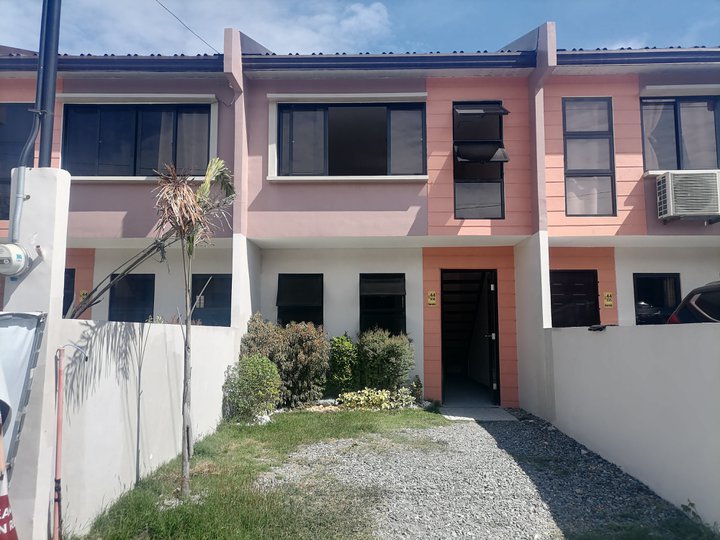 Affordable Ready For Occupancy 2-bedroom Townhouse For Sale in Angeles Pampanga