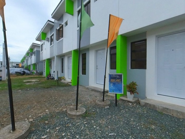 2 storey townhouse with 2 bedroom 1 toilet and bath in Tanza Cavite