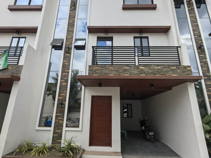 Mahogany Townhomes 3BR 3-level 130sqm Brand New Balcony Parking Lahug