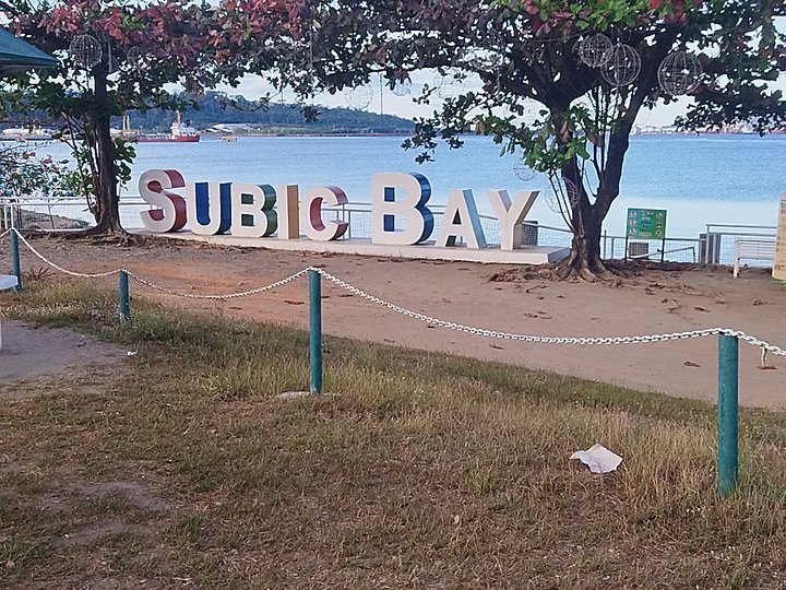 SUBIC SBMA OIL DEPOT WITH  COMMERCIAL ESTABLISHMENTS