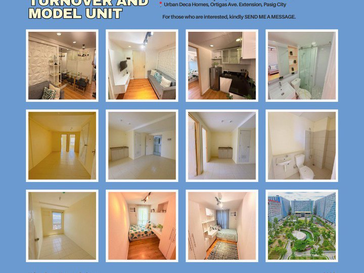 30.60 sqm 2-bedroom residential Condo For sale in ortigas Pasig