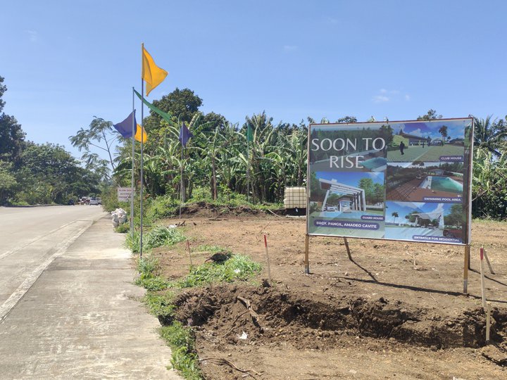 200sqm Residential Lot, Exclusive Village near Tagaytay City