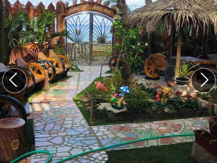 Beach Resort fully furnished with cottages and bedroom