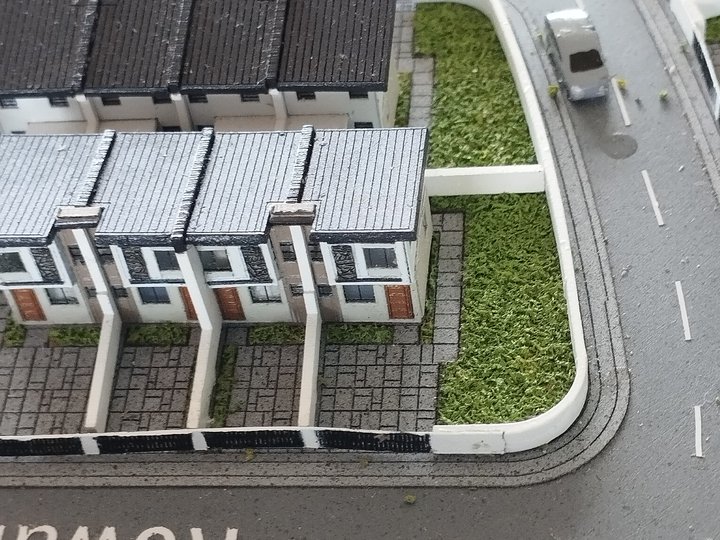 Corner Unit Townhouse House and Lot in PHirst Park Homes Santo Tomas Batangas