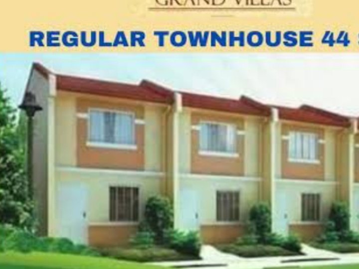 Ready for Occupancy Townhouse 44 For Sale . Affordable House and Lot
