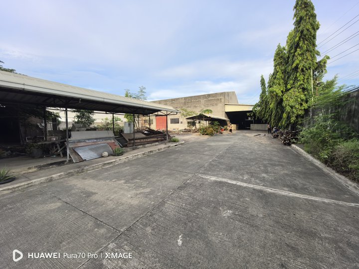 Warehouse 821sqm with Office and Open Space 2574sqm Umapad Mandaue