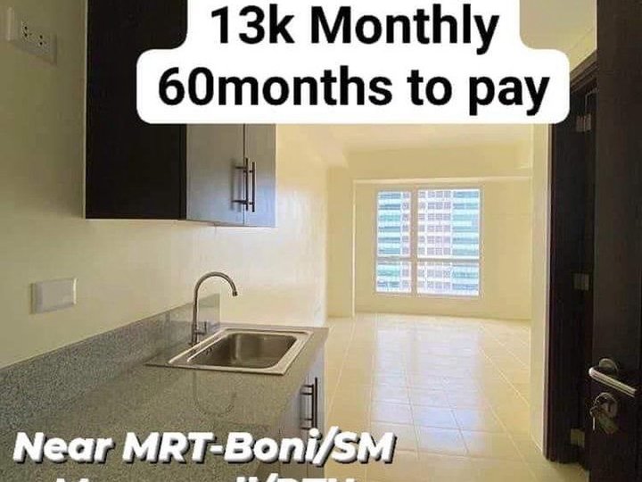 NO DOWNPAYMENT CONDO - 13k MONTHLY RUSH!