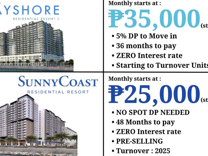 53.00 sqm 1-bedroom Condo For Sale in Paranaque Metro Manila