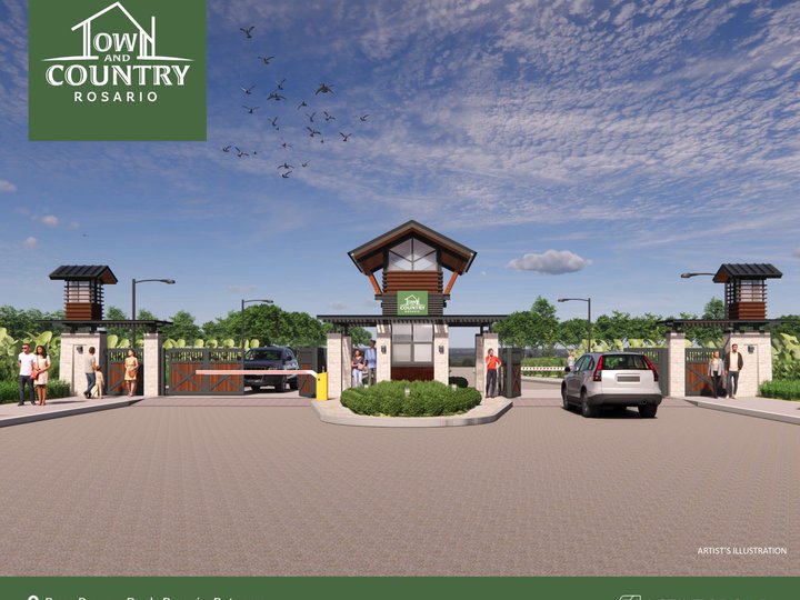 RESIDENTIAL LOT FOR SALE AT TOWNAND COUNTRY ROSARION BATANGAS
