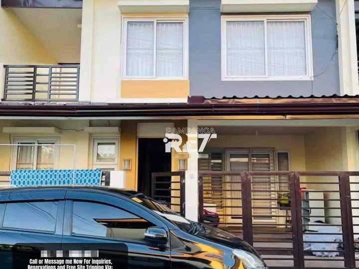 3 Beds House For Rent in Angeles Pampanga