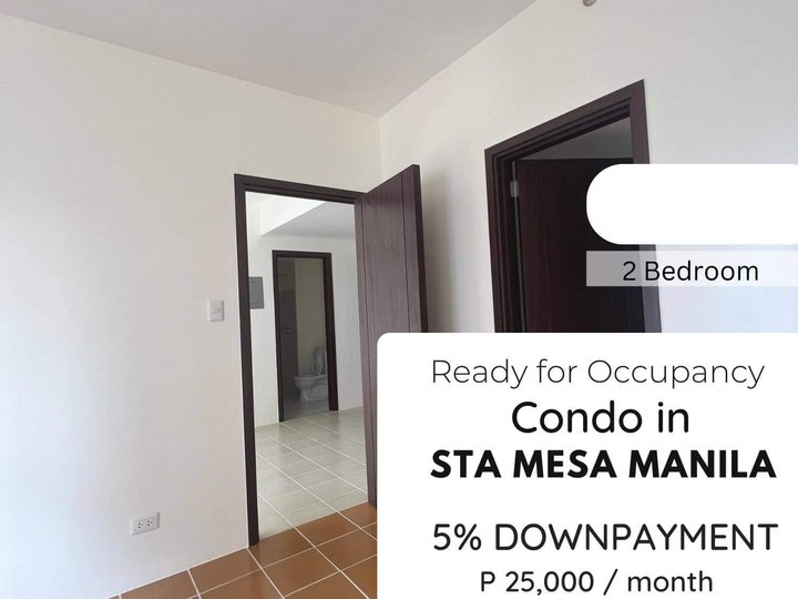 Pet Friendly Condo near Manila Universities 25k Monthly Rent to Own