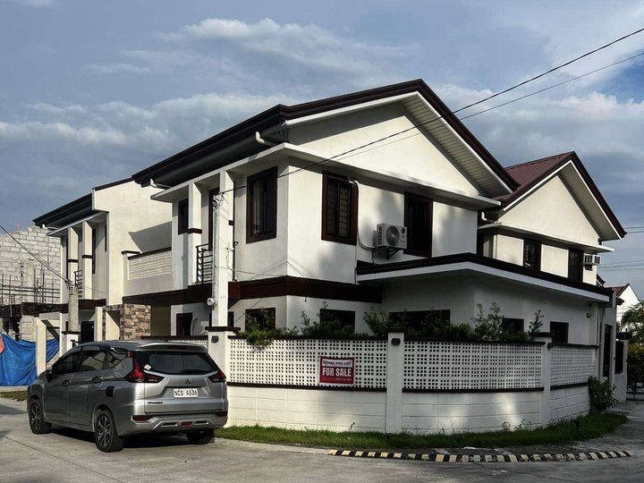 Pre-Owned 2-bedroom Single Attached House For Sale in San Fernando Pampanga