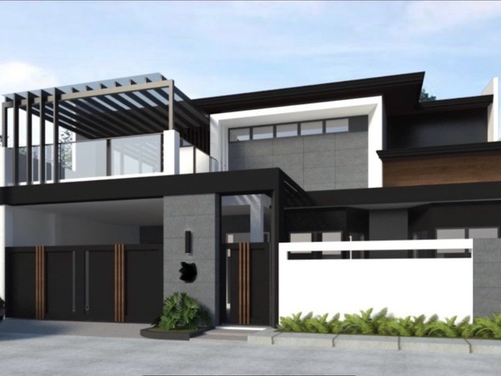 6-bedroom Single Attached House For Sale in Las Pinas Metro Manila