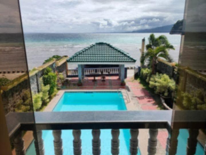 315sqm Beach front House and lot for sale in Puerto Galera Oriental Mindoro