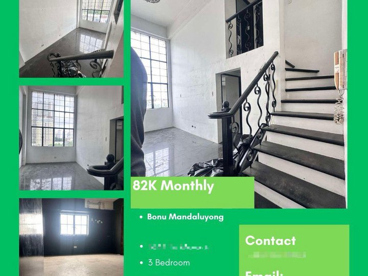 162K To Move In 89.00 sqm 3-bedroom Residential Condo For Sale in Mandaluyong