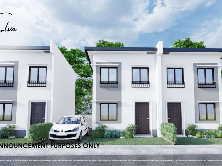 Elva Duplex at Estonia Calamba 3BR Duplex For Sale in Calamba Laguna