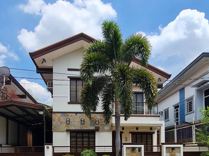 Two Story Single Detached House in Quezon City
