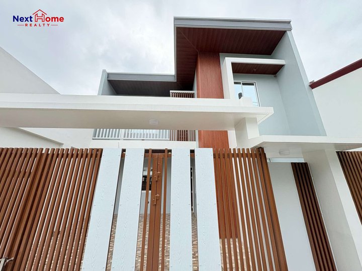 RFO Brand-new 4 Bedrooms Modern House and Lot 8.5 M