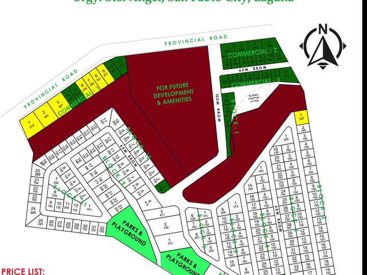 150 to 290 sqm Commercial and Residential Lot For Sale in San Pablo