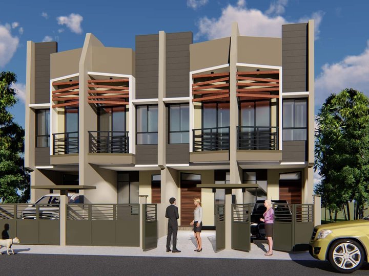 3bedroom Townhouse for Sale in Manuela 4B Subdivision Las Piñas [House