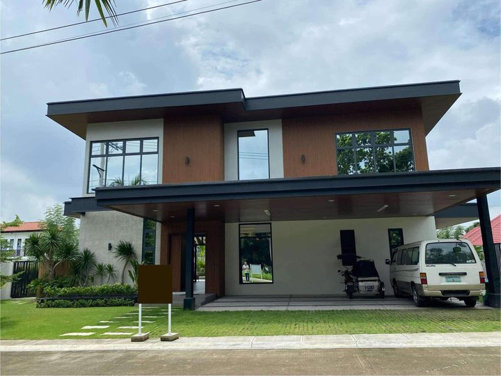 Ready For Occupancy 4-bedroom Single Detached House For Sale in Angeles Pampanga