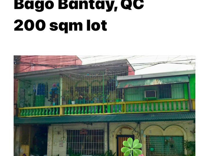 Discounted 8-bedroon House for sale in Bago Bantay Quezon City