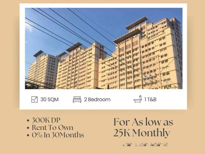 Rent To Own Condo in San Juan as low as 15K monthly Little Baguio